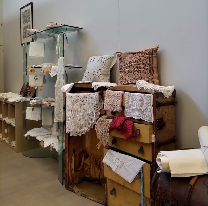 mercante in fiera di mano in mano